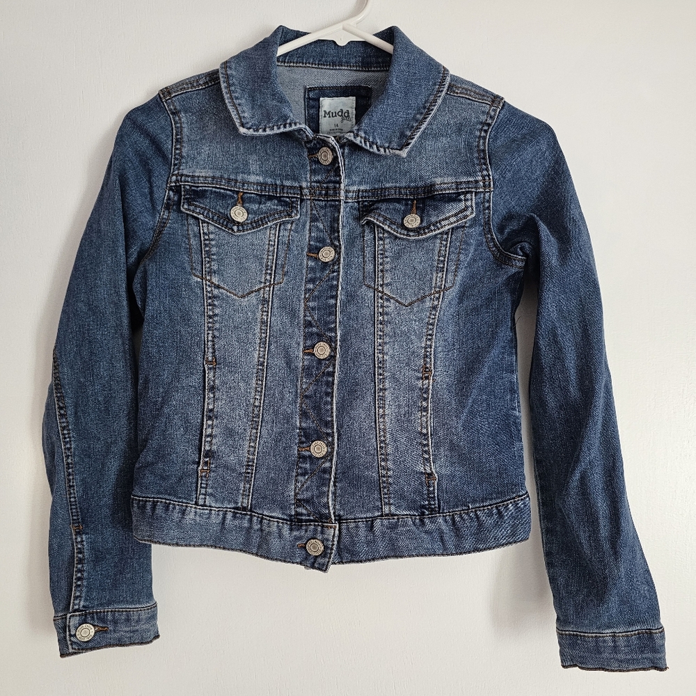 Mudd Girls Jean Jacket